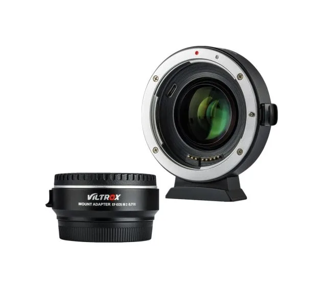 Adaptador Viltrox Speedbooster EF-E 0,71X mark II