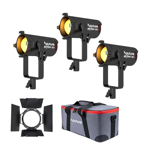 Aputure LS 60X 3pcs kit
