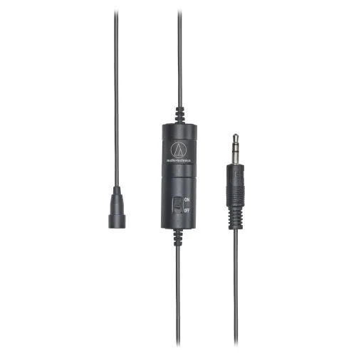 Audio-technica ATR3350xiS Microfone de lapela