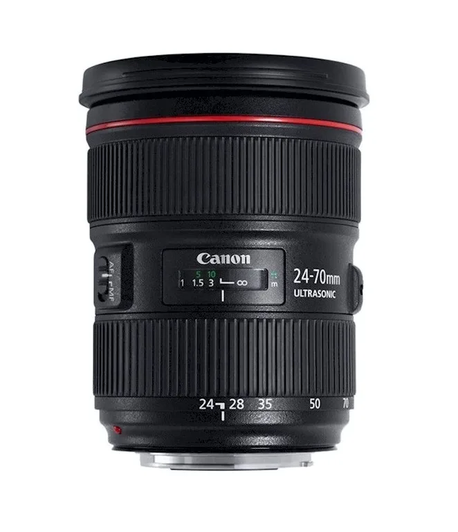 Canon 24-70mm f/2.8 L II
