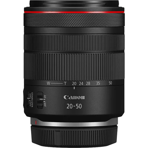 Canon RF 20-50mm f/4 L IS USM PZ