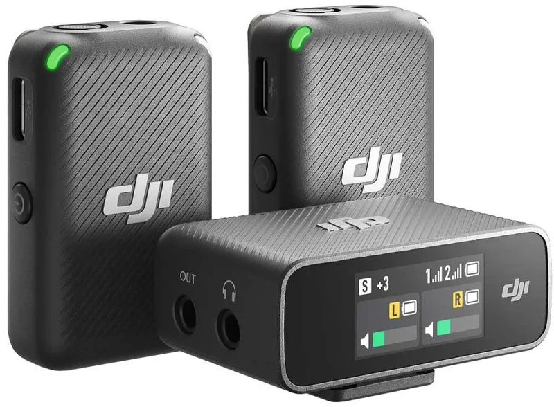 DJI MIC (2 TX + 1 RX + Charging Case)