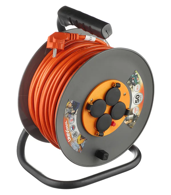 Enrolador 15m 3*1.5 IP20