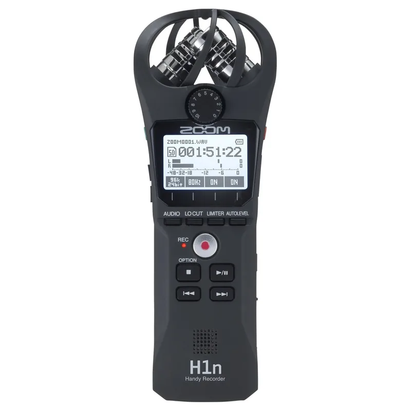 Gravador Zoom H1n