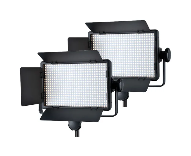 KIT 2 GODOX LED500C
