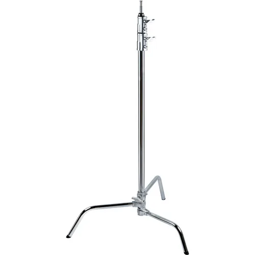 Kupo C-Stand With Sliding Leg and Quick Release System