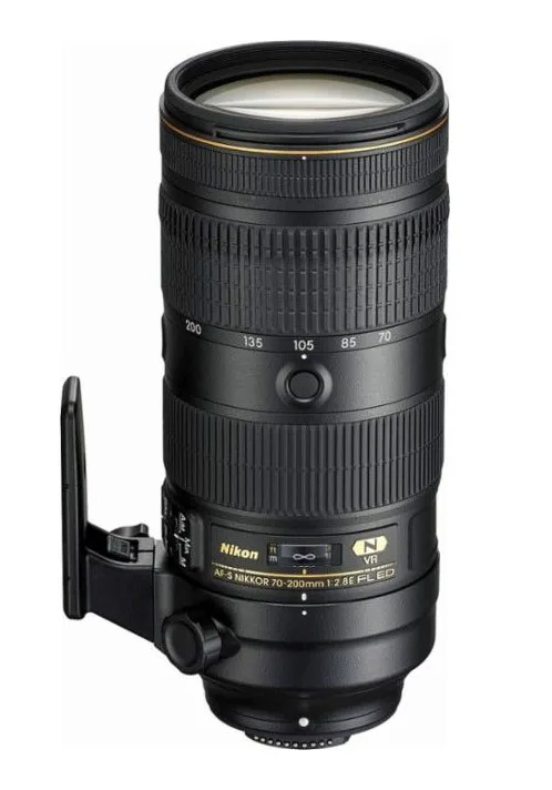 Nikon 70-200mm f/2.8E AF-S FL ED VR
