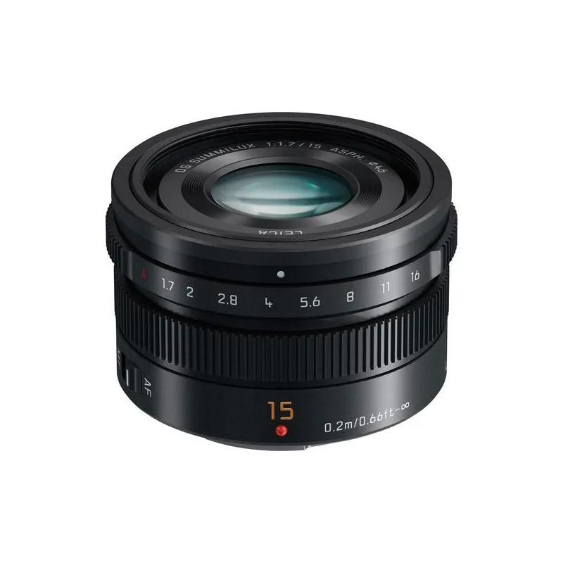 Panasonic Leica 15mm f/1.7