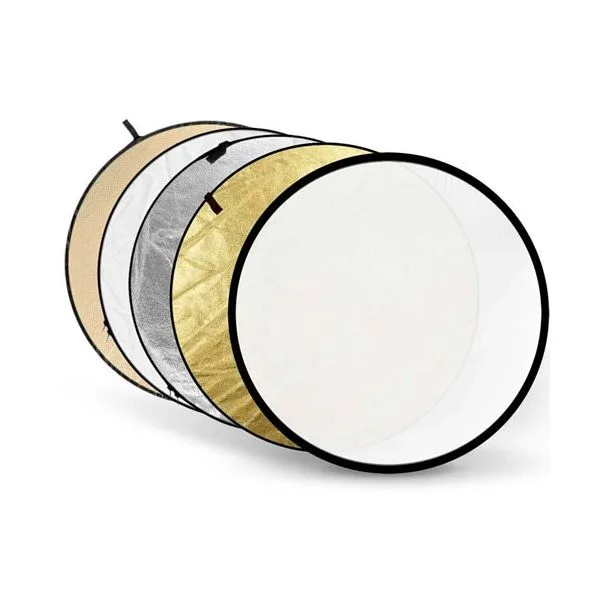 Refletor redondo 110 cm 5 em 1