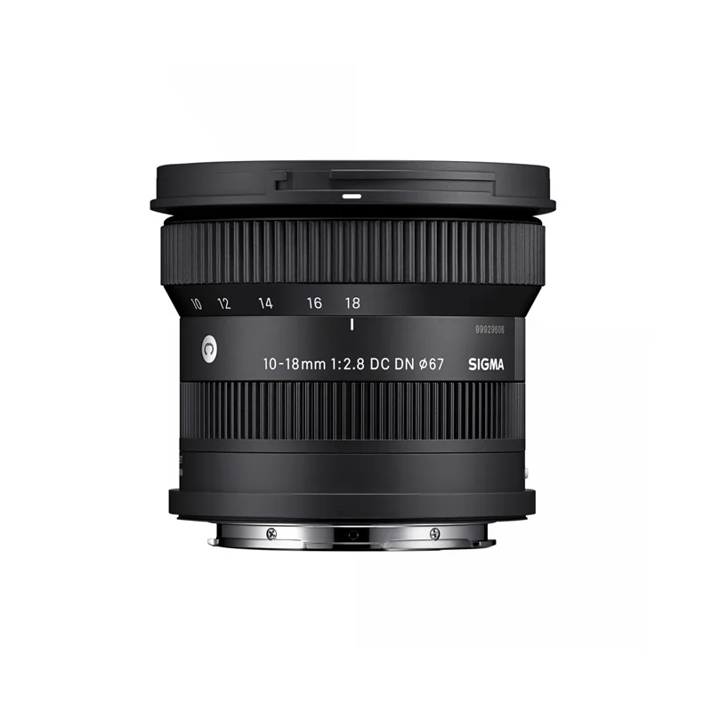SIGMA 10-18mm f/2.8 DC DN E-mount