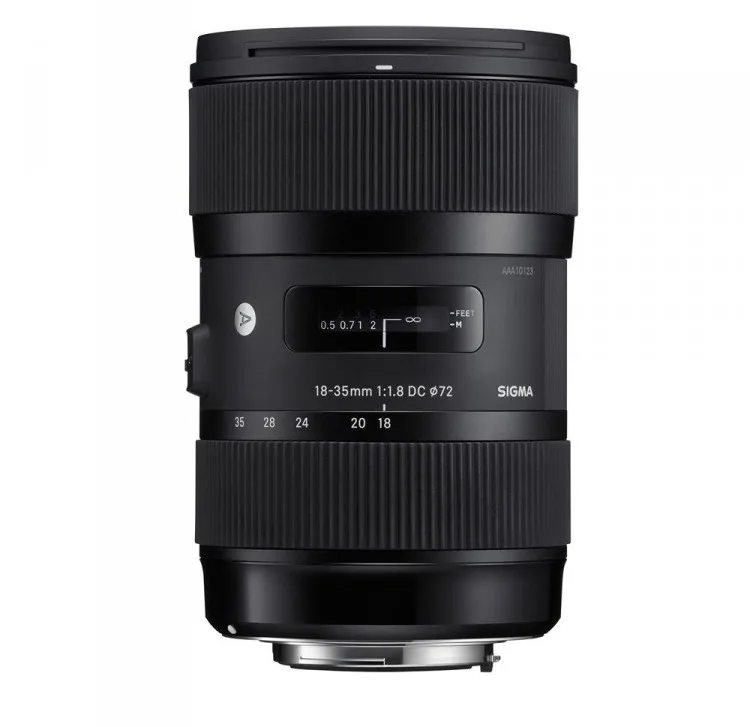 Sigma 18-35 f/1.8 Art for Canon