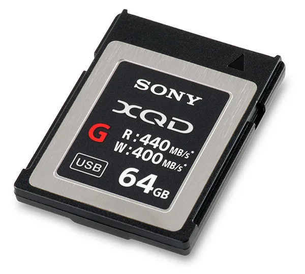 Sony G-Series XQD 2.0 64 GB