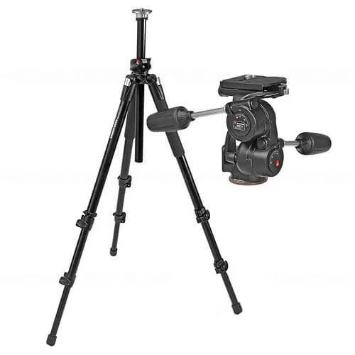 Tripé Manfrotto XB055 com cabeça 804RC2