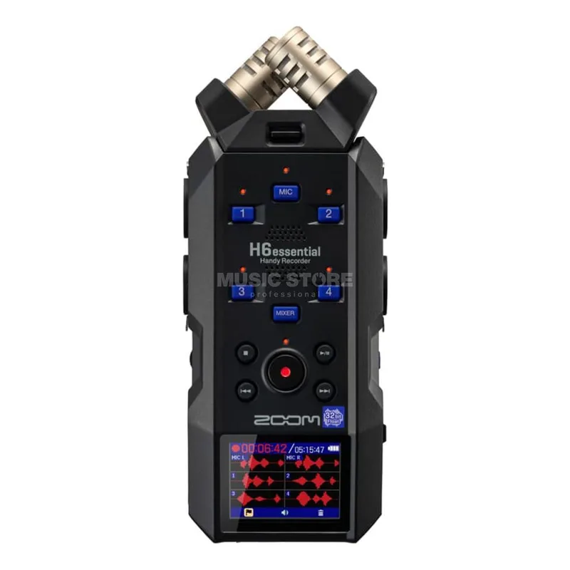 Zoom h6 essential
